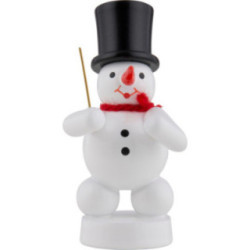 Schneemann Dirigent - 8 cm