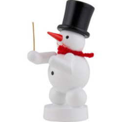Schneemann Dirigent - 8 cm