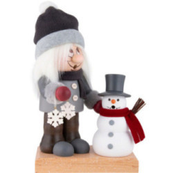 Räuchermännchen Wichtel Winterkind - 30 cm