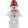 Snowman Musician with Comp - 8 cm / 3 inch