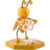 Bee with Honeycomb - 8 cm / 3.1 inch