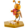 Bee with Heart - 8 cm / 3.1 inch