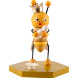 Bienenkönigin - 8 cm