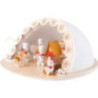 Igloo Bakery - Snowmen Bakers - 35x18 cm / 13.8x7.1 inch