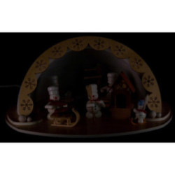 Igloo Bakery - Snowmen Bakers - 35x18 cm / 13.8x7.1 inch