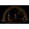 Igloo Bakery - Snowmen Bakers - 35x18 cm / 13.8x7.1 inch