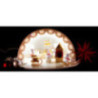 Igloo Bakery - Snowmen Bakers - 35x18 cm / 13.8x7.1 inch