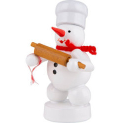 Snowman Baker with Dough Roll - 8 cm / 3.1 inch