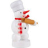 Snowman Baker with Dough Roll - 8 cm / 3.1 inch