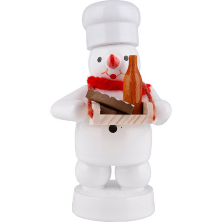 Snowman Baker with Hawker's Tray - 8 cm / 3.1 inch