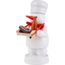 Snowman Baker with Hawker's Tray - 8 cm / 3.1 inch