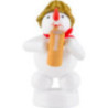 Snowman - Musician with Watering Can - 8 cm / 3.1 inch