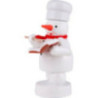 Snowman Baker with Recipe Book - 8 cm / 3.1 inch