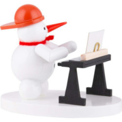 Schneemann mit Keyboard - 8 cm