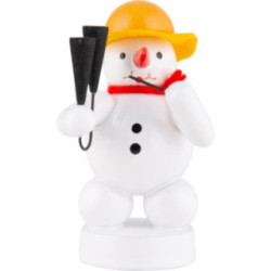Schneemann mit Agogo - 8 cm