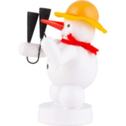 Schneemann mit Agogo - 8 cm