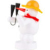 Snowman Musician with Agogo - 8 cm / 3.1 inch