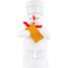 Snowman Baker with Waffle - 8 cm / 3.1 inch