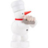 Snowman Baker with Eggs - 8 cm / 3.1 inch