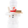Snowman Baker with Butter - 8 cm / 3.1 inch