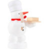 Snowman Baker with Butter - 8 cm / 3.1 inch