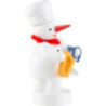 Snowman Baker with Mixer - 8 cm / 3.1 inch