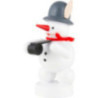Snowman Musician with Whistle - 8 cm / 3.1 inch