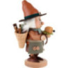 Smoker - Gnome Woodwoman - 31,5 cm / 12.4 inch