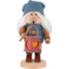 Räuchermännchen Wichtel Laternenbub - 27 cm