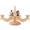 Adventsleuchter Waldleute - 23 cm