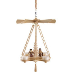 1-Tier Ceiling Pyramid Forest People - 30 cm / 11.8 inch