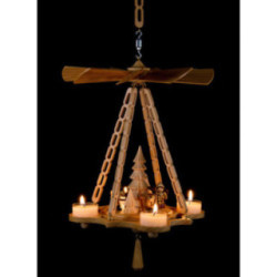 1-Tier Ceiling Pyramid Forest People - 30 cm / 11.8 inch