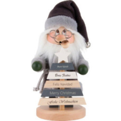 Räuchermännchen Wichtel "Frohe Weihnachten" - 30 cm
