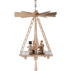 1-stöckige Hängepyramide Weihnacht - 30 cm