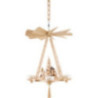1-Tier Ceiling Pyramid Forest Scene - 30 cm / 11.8 inch