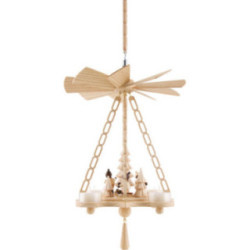 1-Tier Ceiling Pyramid Forest Scene - 30 cm / 11.8 inch