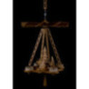 1-Tier Ceiling Pyramid Forest Scene - 30 cm / 11.8 inch