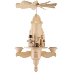 1-stöckige Wandpyramide Weihnacht - 40 cm