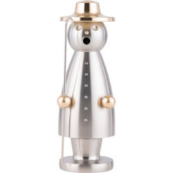 Smoker - "The Good Shepherd" - Stainless Steel - 15 cm / 5.9 inch