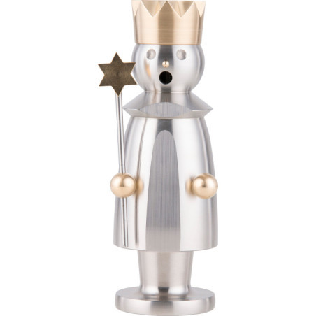 Smoker - Caspar - Stainless Steel - 15 cm / 5.9 inch