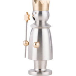 Räuchermännchen Caspar - Edelstahl - 15 cm