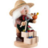 Räuchermännchen Wichtel Obstwiesenbauer - 28,5 cm