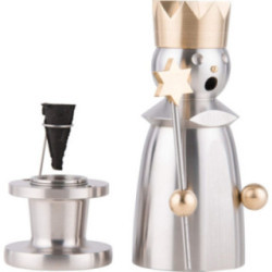 Smoker - Caspar - Stainless Steel - 15 cm / 5.9 inch