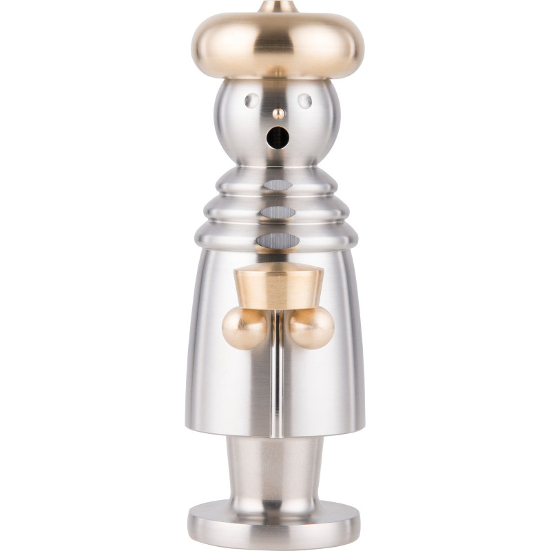 Smoker - Melchior - Stainless Steel - 15 cm / 5.9 inch