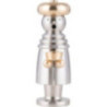 Smoker - Melchior - Stainless Steel - 15 cm / 5.9 inch