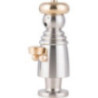 Smoker - Melchior - Stainless Steel - 15 cm / 5.9 inch