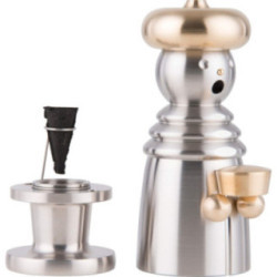 Smoker - Melchior - Stainless Steel - 15 cm / 5.9 inch