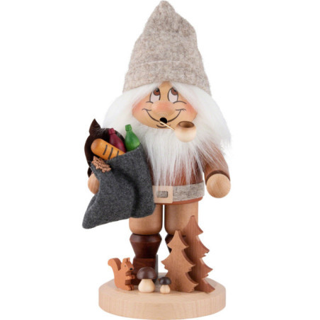 Räuchermännchen Wichtel Naturbursche - 31 cm