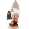 Räuchermännchen Wichtel Naturbursche - 31 cm