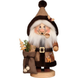 Räuchermännchen Wichtel Weihnachtsmann - 34 cm